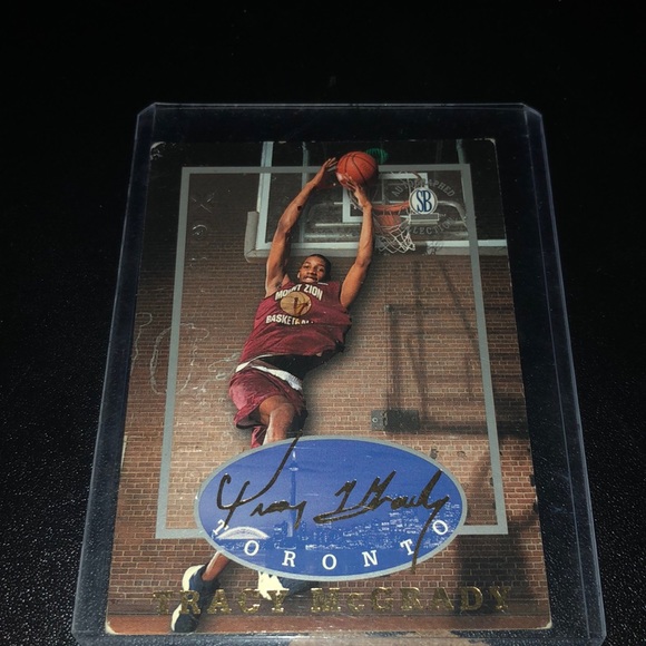 Tracy Mcgrady Basketball card - Picture 1 of 2